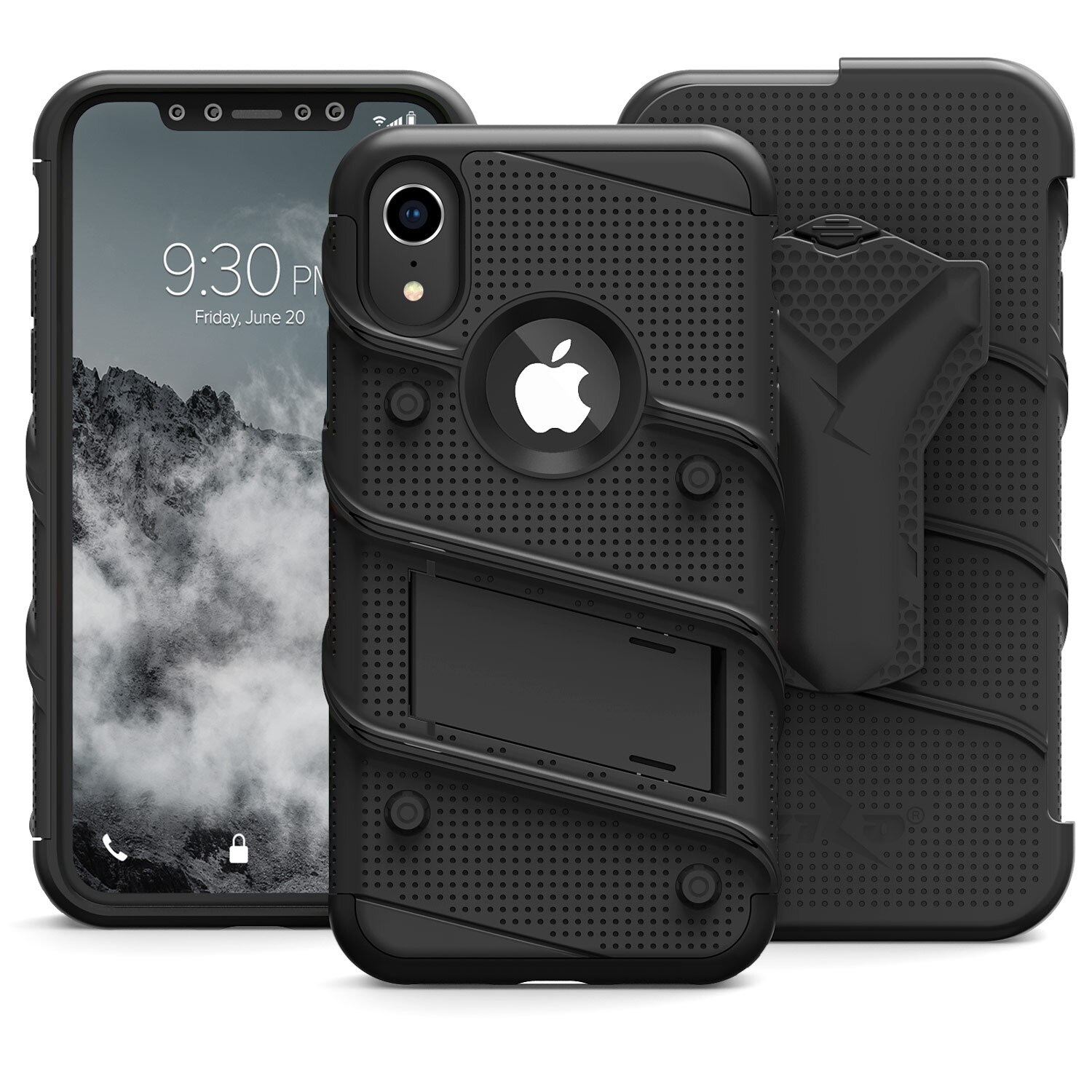 iPhone XR Case Bolt Series | ZIZO®